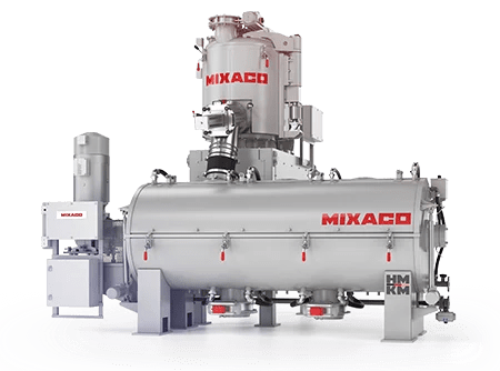 industrial mixer heating cooling mixer popup