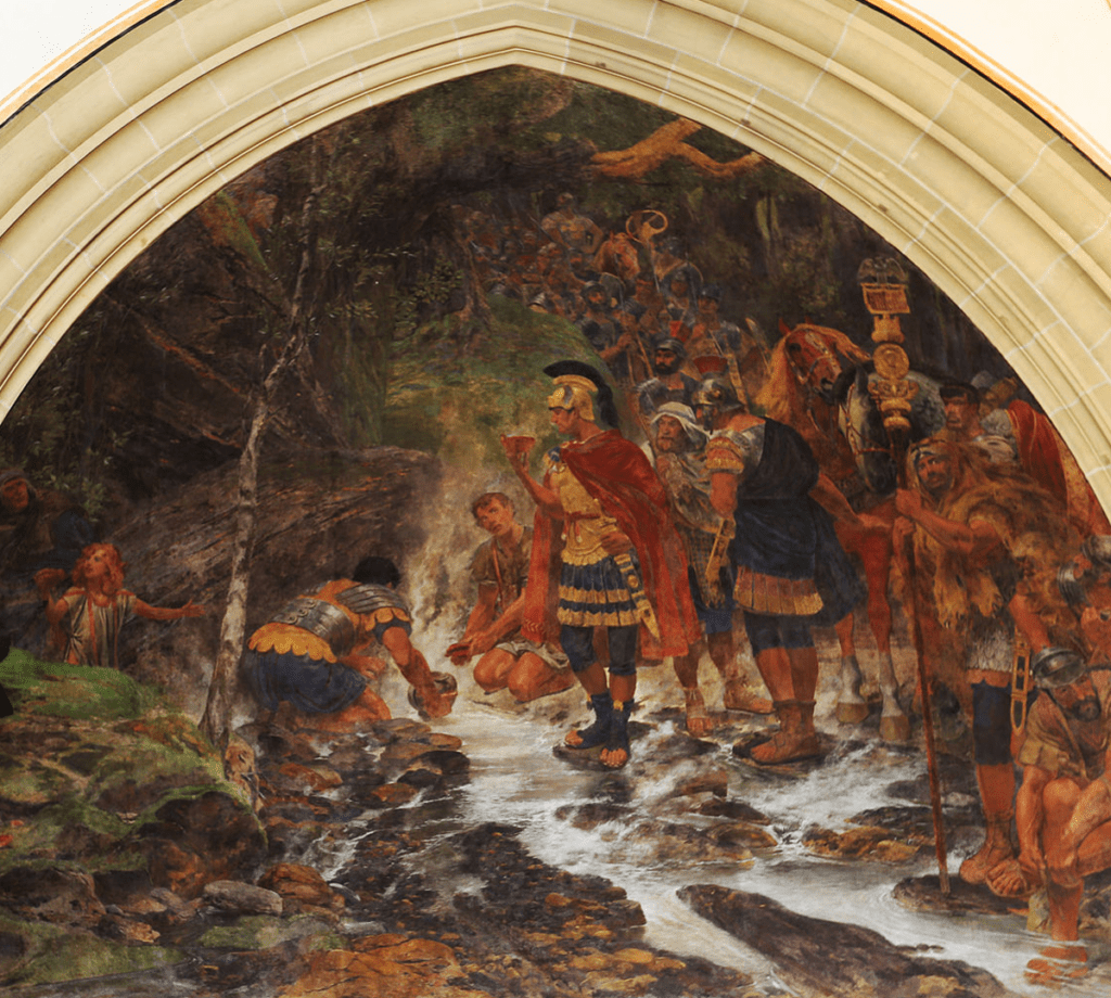 Aachen Fresko