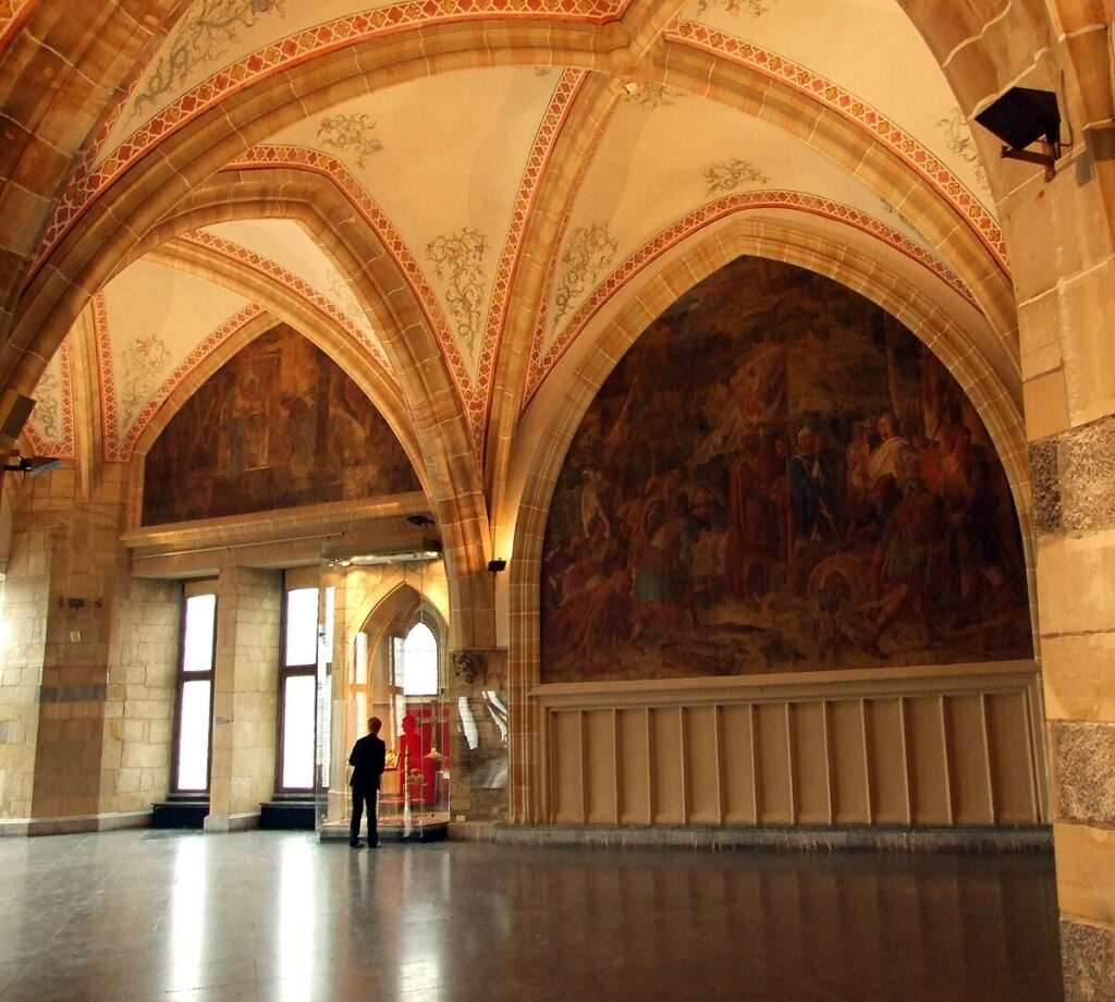 Aachen Rathaus Kroenungssaal